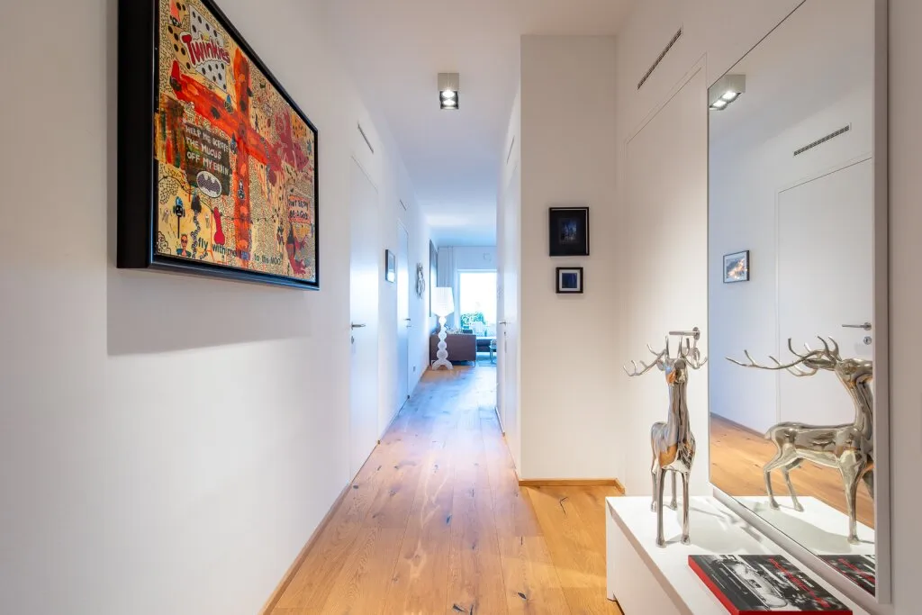 Wohnung mit traumhaftem Bergblick - Ansicht 2