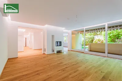 Exklusive Gartenwohnung in absoluter Ruhelage im 18. Bezirk - 5 Zimmer | Terrasse, Garten, Pool & Sauna