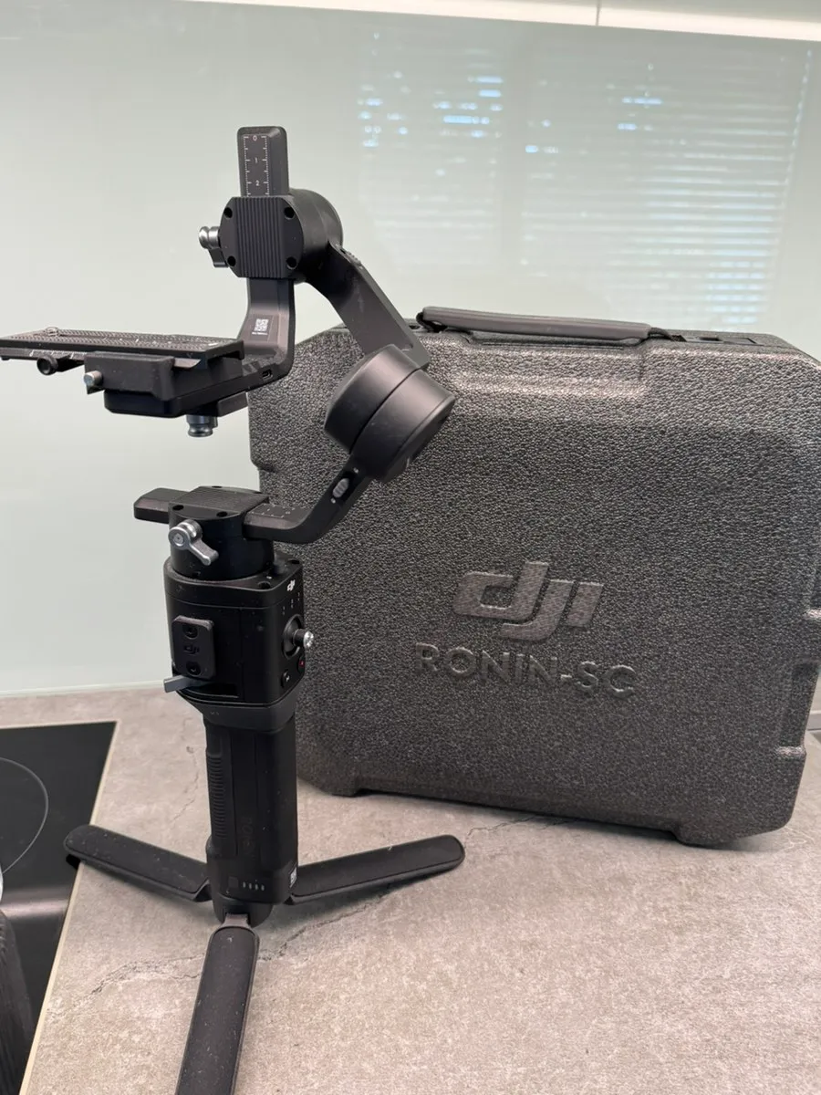 DJI RONIN SC Gimbal (nagelneu)