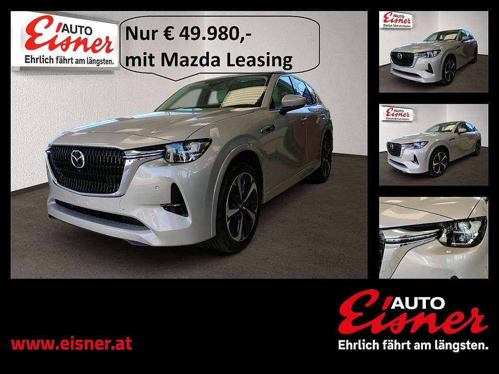 Mazda CX-60 2.5L e-SKYACTIV PHEV AWD TAKUMI Aut. SUV / Geländewagen