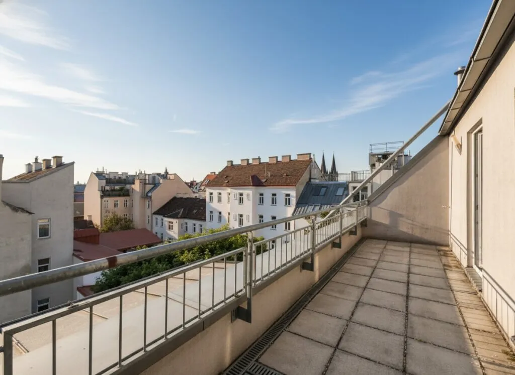 3-Zimmer-Maisonettewohnung mit Hofterrasse - Ruhige Lage - Ansicht 2
