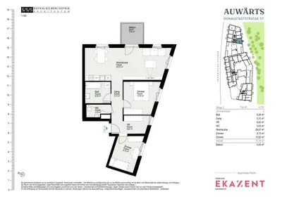 3-Zimmer-Wohnung mieten in Wien – 73,05 m², € 1.941 – Bild 8 von 8