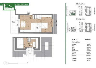 3-Zimmer-Wohnung kaufen in Wien – 67,38 m², € 479.901 – Bild 27 von 27