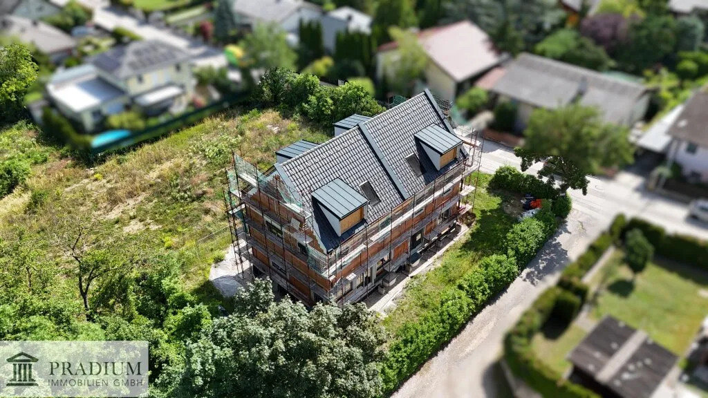 Wohnen mit Weitblick - Doppelhaushälfte im Rohbau in Enzesfeld-Lindabrunn - Widok 2