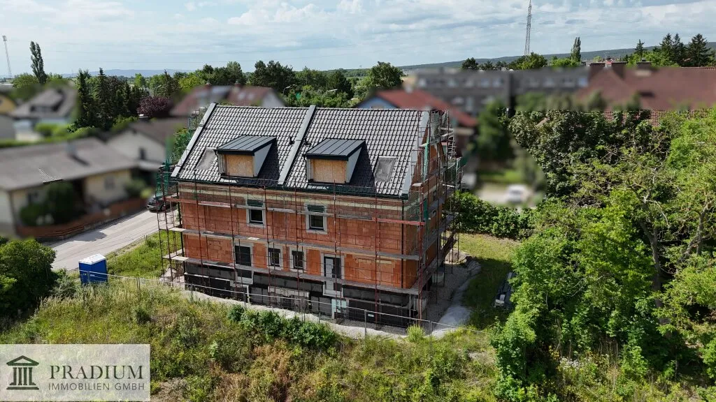 Wohnen mit Weitblick - Doppelhaushälfte im Rohbau in Enzesfeld-Lindabrunn - Widok 3