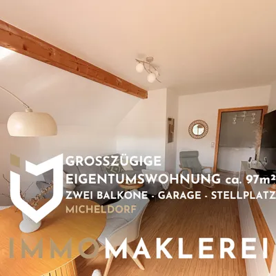 3-Zimmer-Wohnung kaufen in Kirchdorf an der Krems – 97 m², € 240.000