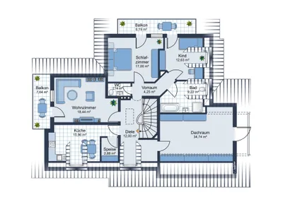 3-Zimmer-Wohnung kaufen in Kirchdorf an der Krems – 97 m², € 240.000 – Bild 16 von 18