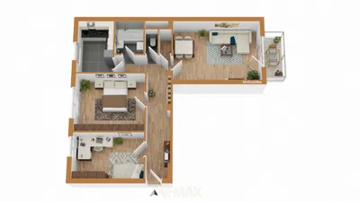 3-Zimmer-Wohnung kaufen in Baden – 72 m², € 155.000 – Bild 11 von 11