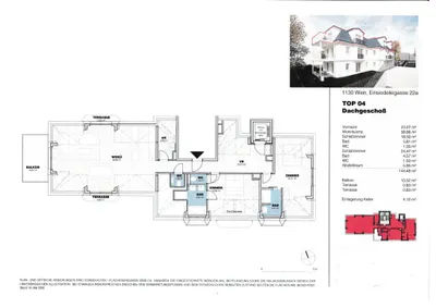 3-Zimmer-Wohnung mieten in Wien – 144,85 m², € 4.217 – Bild 19 von 19