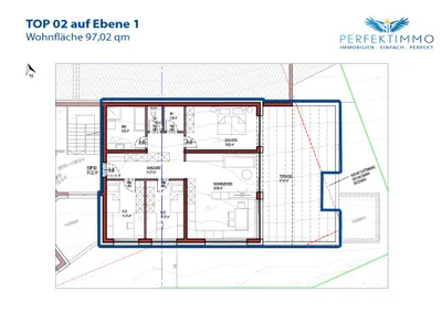 4-Zimmer-Wohnung kaufen in Landeck – 97,02 m², € 469.000 – Bild 15 von 20