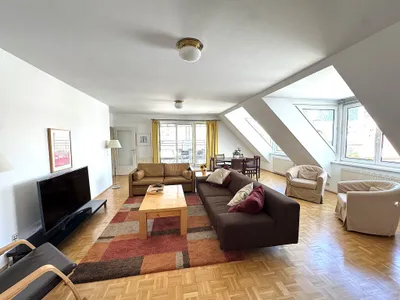 Großzügige möblierte 4 Zimmer mit Terrasse nahe Stadtpark und Wien Mitte – Bild 2