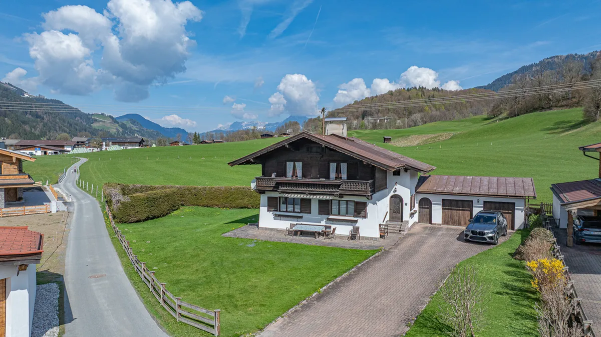 Landhaus in sonniger & idyllischer Toplage - Ansicht 2