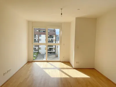 1-Zimmer-Neubauwohnung, perfekt für Singles & Pendler!