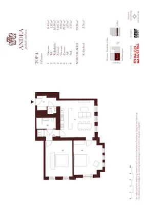 3-Zimmer-Wohnung kaufen in Wien – 99,26 m², € 1.149.000 – Bild 19 von 19