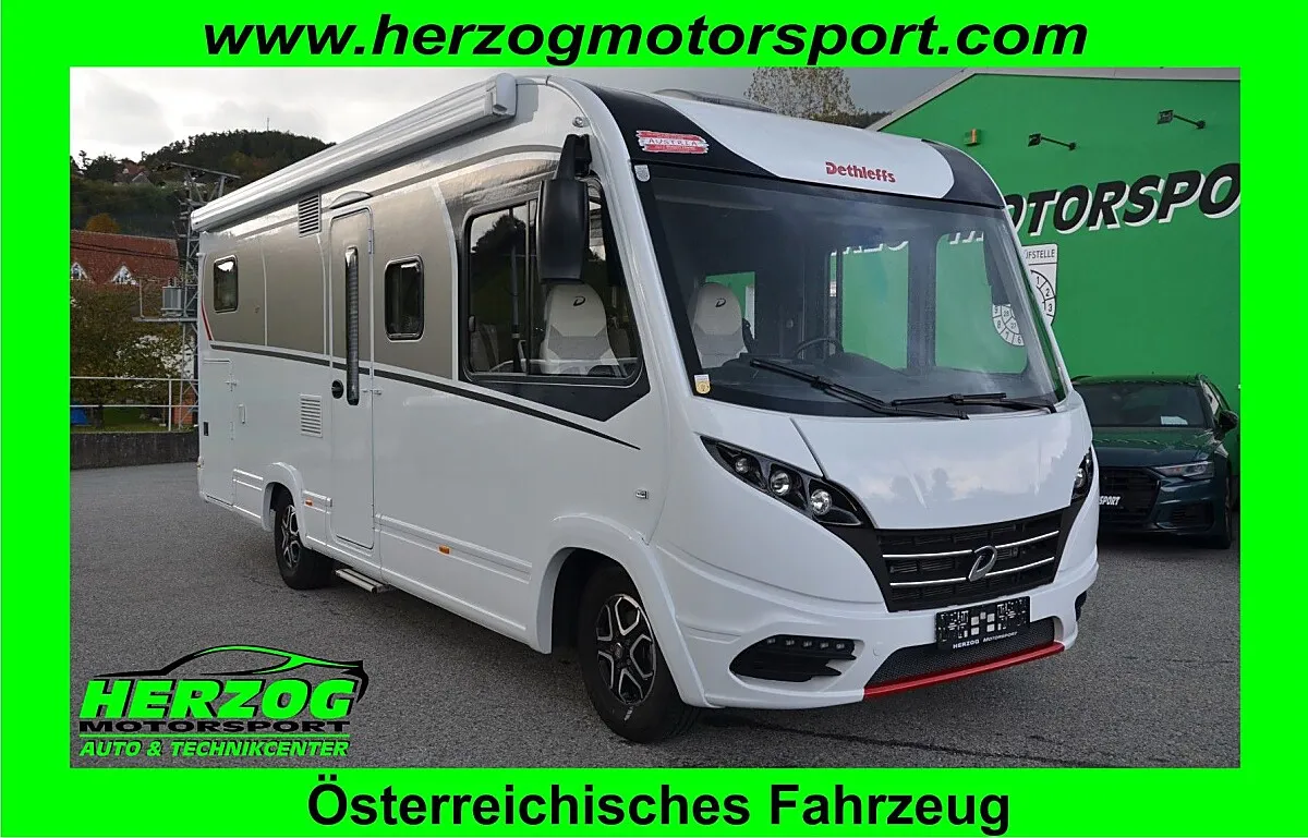 Dethleffs Trend I GT 7057 EBL HEBEANL...