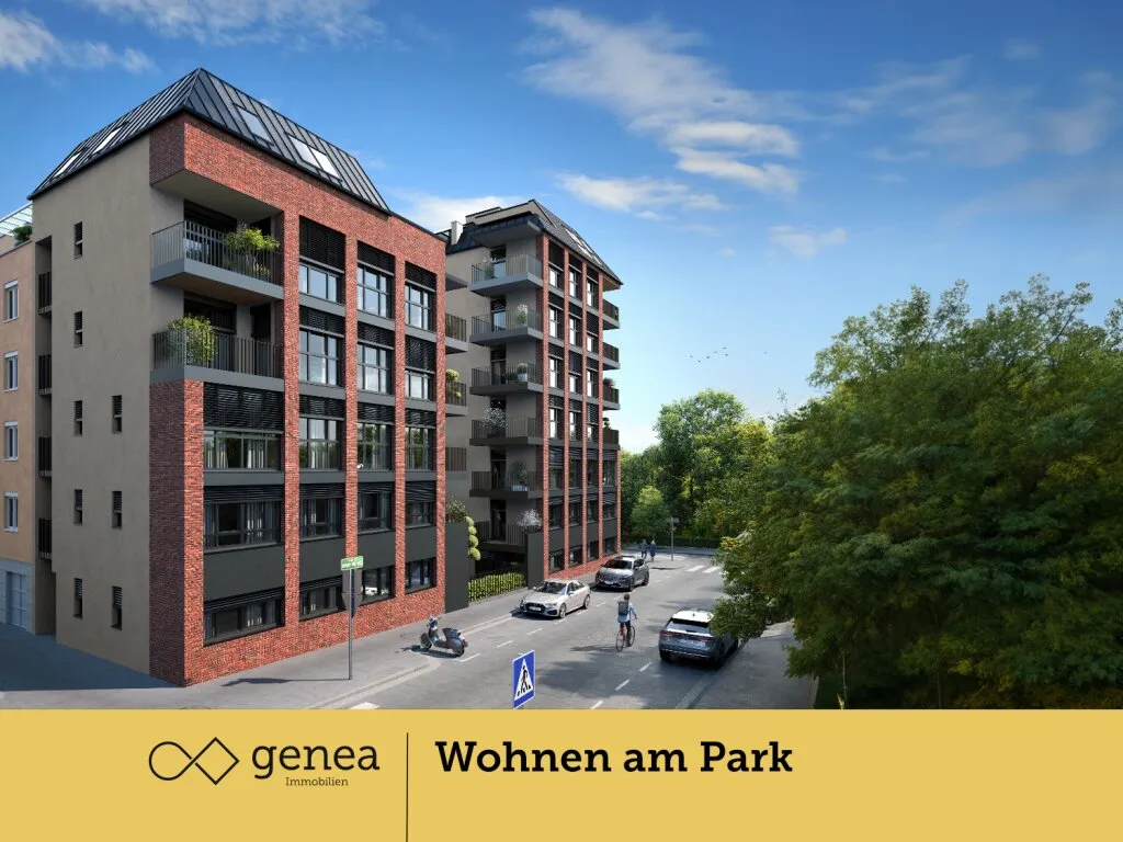 Penthouse mit Terrasse | Wohnen am Augarten | The Bricks | Provisionsfrei – pohled 3