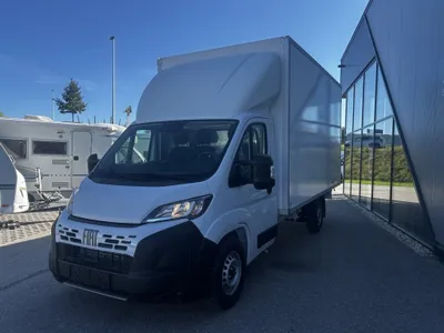 Fiat Ducato 35+ L4, Koffer BlueHDI 180 S&S EuroVI EA... Transporter / Kastenwagen