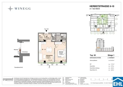 2-Zimmer-Wohnung kaufen in Wien – 42,32 m², € 247.900 – Bild 12 von 12