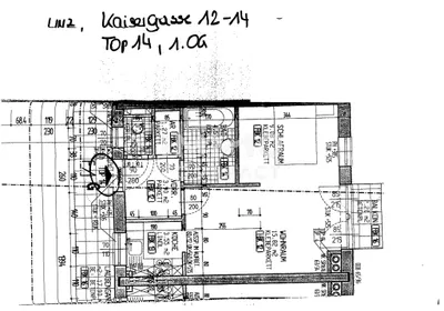 1-Zimmer-Wohnung mieten in Linz – 39,39 m², € 594 – Bild 12 von 12