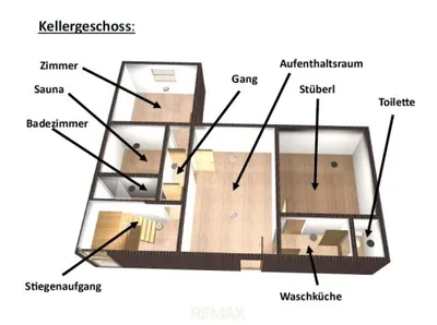 4-Zimmer-Haus kaufen in Wiener Neustadt Land – 70,82 m², € 275.000 – Bild 29 von 30