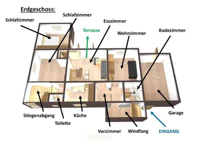 4-Zimmer-Haus kaufen in Wiener Neustadt Land – 70,82 m², € 275.000 – Bild 28 von 30