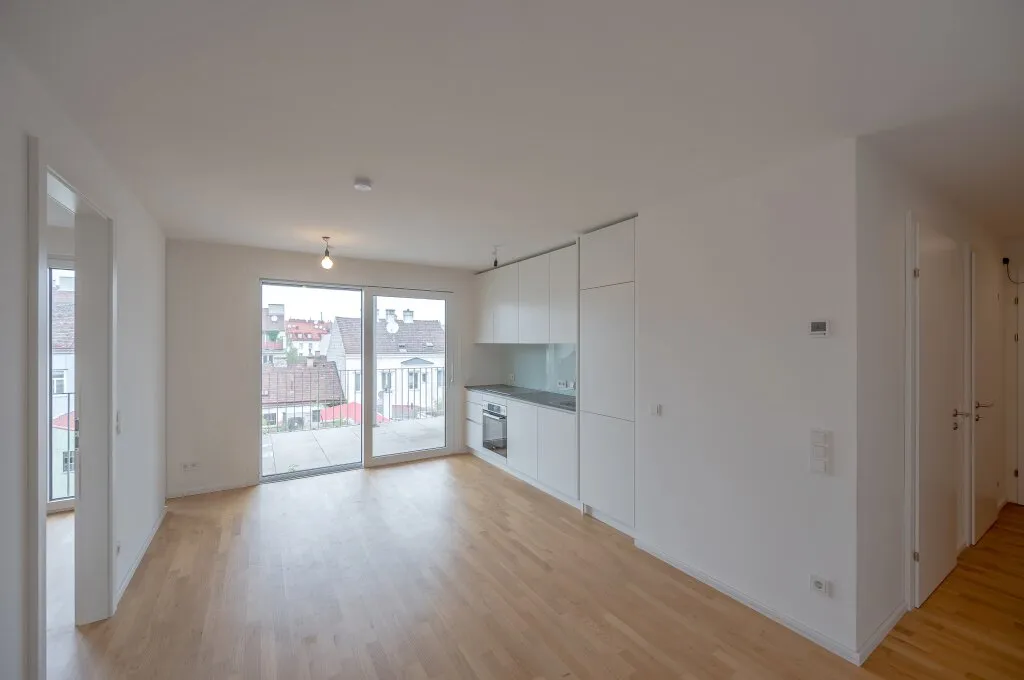 ***NEU*** Effiziente Neubauwohnung mit großem hofseitigem Balkon - Ansicht 3