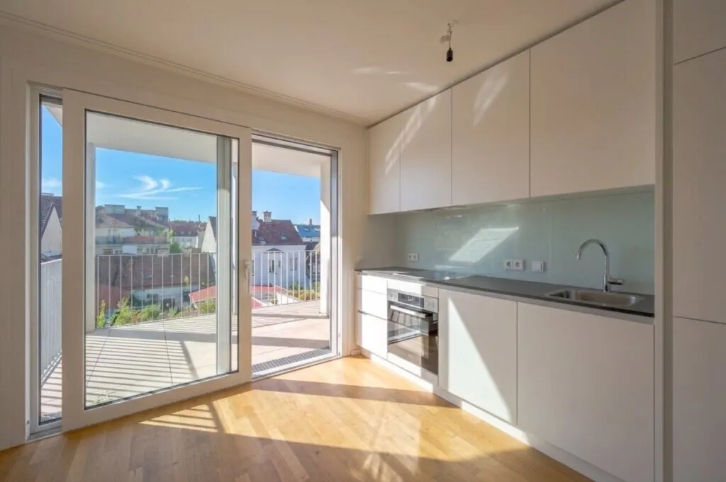 ***NEU*** Effiziente Neubauwohnung mit großem hofseitigem Balkon - Ansicht 2