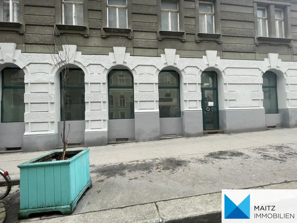 Eckgeschäftslokal in sehr guter Lage des 9. Bezirks - Nähe Volksoper - Ansicht 2