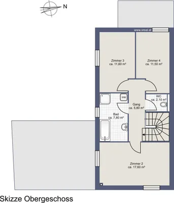 5-Zimmer-Haus kaufen in Melk – 117,39 m², € 392.130 – Bild 19 von 20
