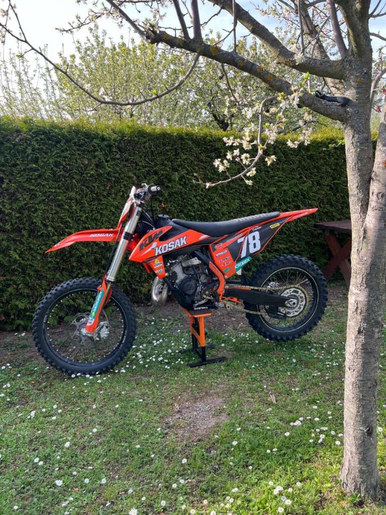 KTM 125 sx Motocross