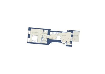 2-Zimmer-Wohnung kaufen in Wien – 34,65 m², € 241.200 – Bild 19 von 19