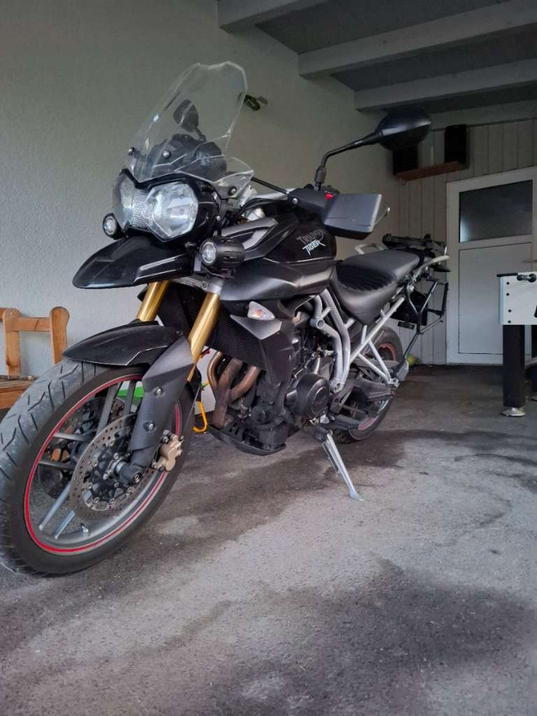 Triumph Tiger Enduro