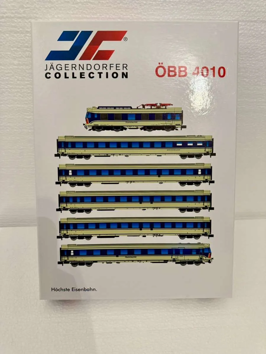 Jägerndorfer 74010 ÖBB 4010.06 Transaplin 6-teilig, neuwertig, OVP