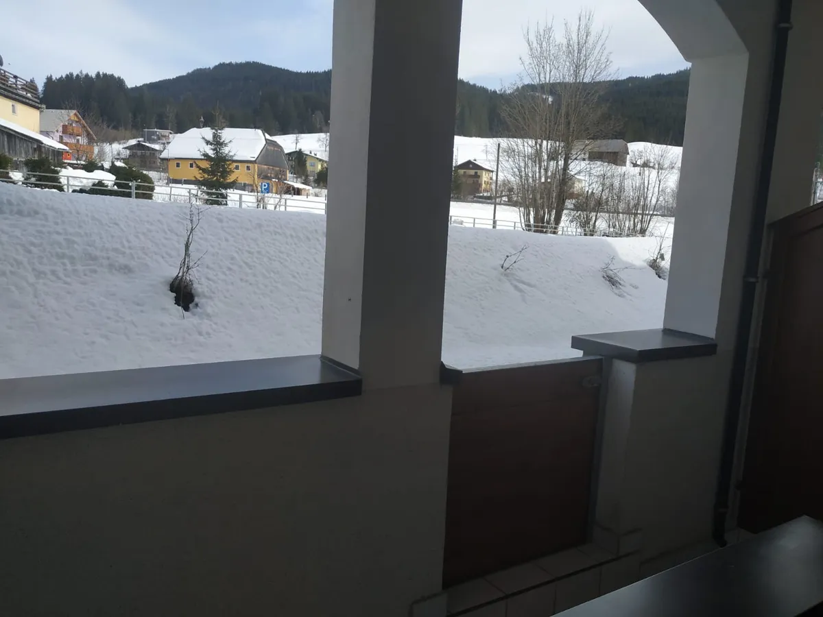 Gemütliche Garçonnière in Rußbach mit Loggia und Küchenzeile - Vista 2