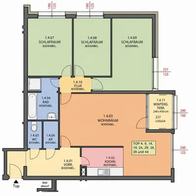 4-Zimmer-Wohnung kaufen in Sankt Pölten – 100,11 m², € 149.900 – Bild 19 von 19