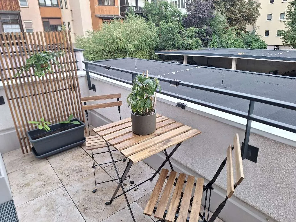 IKEA TÄRNÖ Tisch + 2 Stühle - Balkonset - gebraucht, € 30,- (6020 Innsbruck)