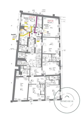 13-Zimmer-Gewerbeimmobilie kaufen in Krems an der Donau – 437,83 m², € 1.790.000 – Bild 15 von 17