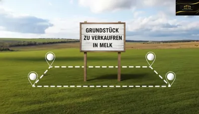Grundstück kaufen in Melk – 658 m², € 198.000 – Bild 1 von 2