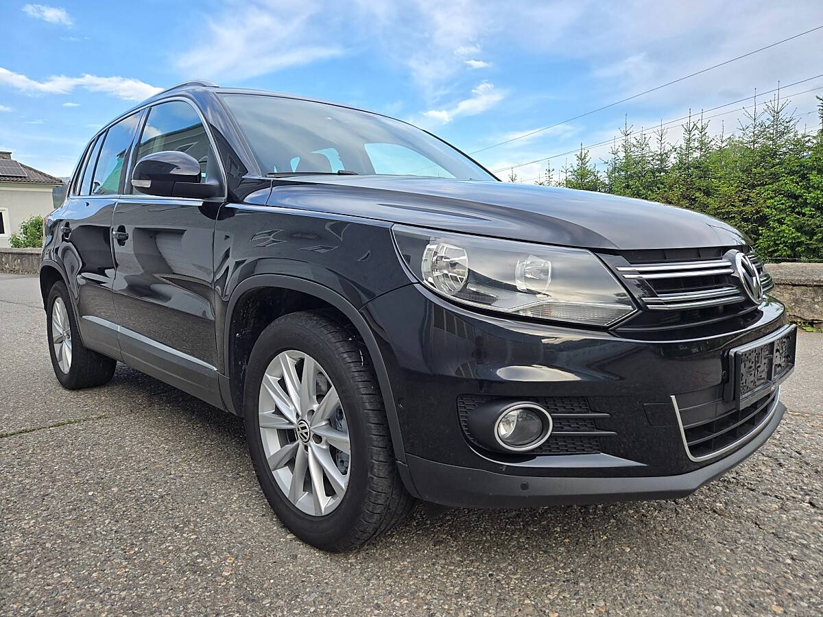 VW Tiguan 2,0 TDI BMT 4Motion Sport&Style DPF