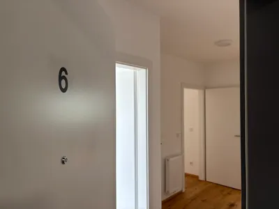 Erstbezug in modernen Wohnhaus