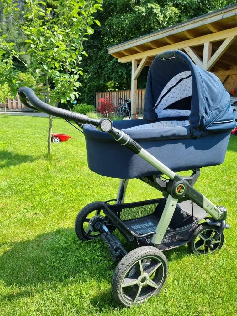 Kinderwagen Hartan Racer GTS mit Schale, Buggy, Zubehr,  320,- (6330  Kufstein) - willhaben