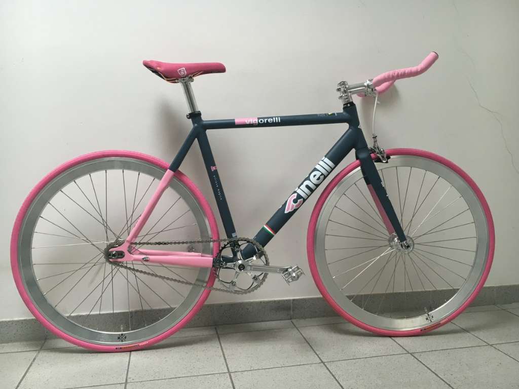 Cinelli vigorelli rosa sale