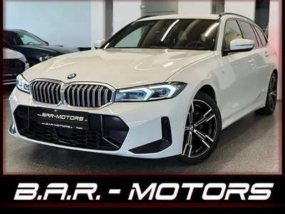 BMW 3er-Reihe 318d - 318d M-SPORT*HUD*VIRTUAL*SHADOWLINE*AMB...