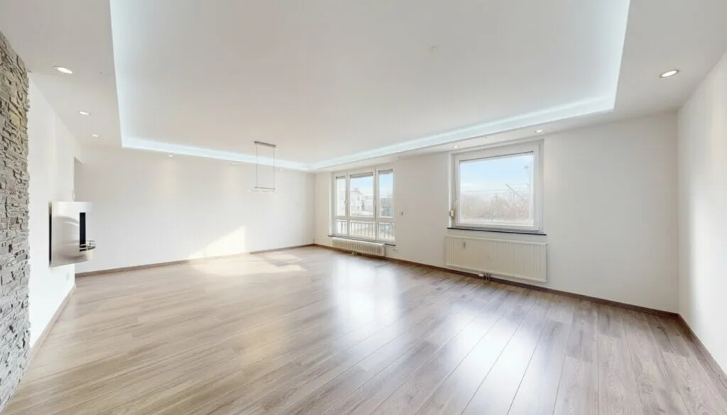 Helle 92m² Singles-/Pärchenwohnung, erweiterbar auf 4-Zimmer Familienwohnung - Ansicht 2