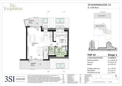 4-Zimmer-Wohnung kaufen in Wien – 140,09 m², € 1.384.300 – Bild 36 von 37