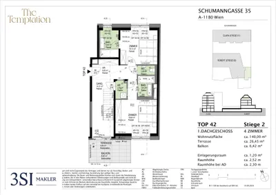 4-Zimmer-Wohnung kaufen in Wien – 140,09 m², € 1.384.300 – Bild 35 von 37