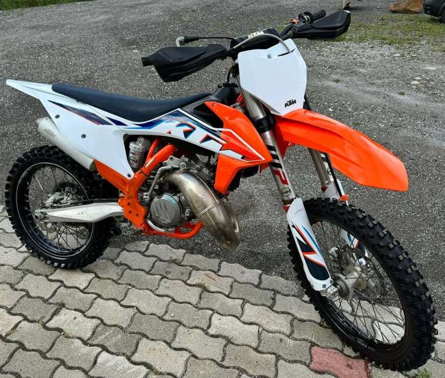 KTM 125 SX Motocross