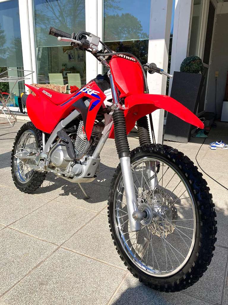 Honda CRF 125 F Big Wheel Motocross