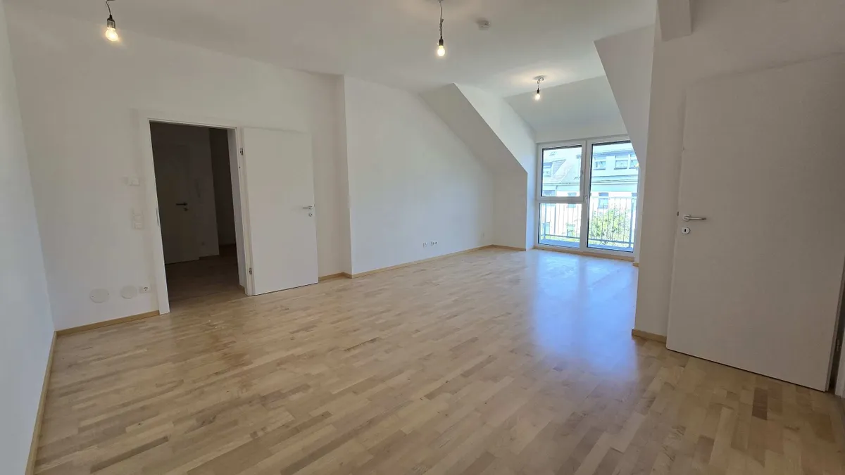 Wohnen im Wienerwald | Moderne 4-Zimmer-Erstbezugswohnung mit Balkon - WG-geeignet - Ansicht 2