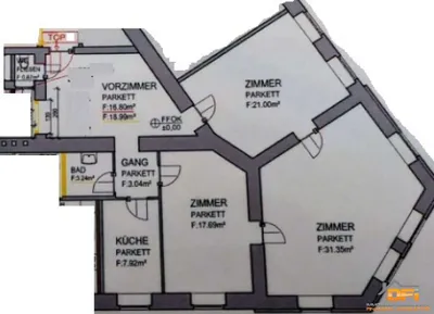 3-Zimmer-Wohnung kaufen in Wien – 104,1 m², € 630.000 – Bild 12 von 12
